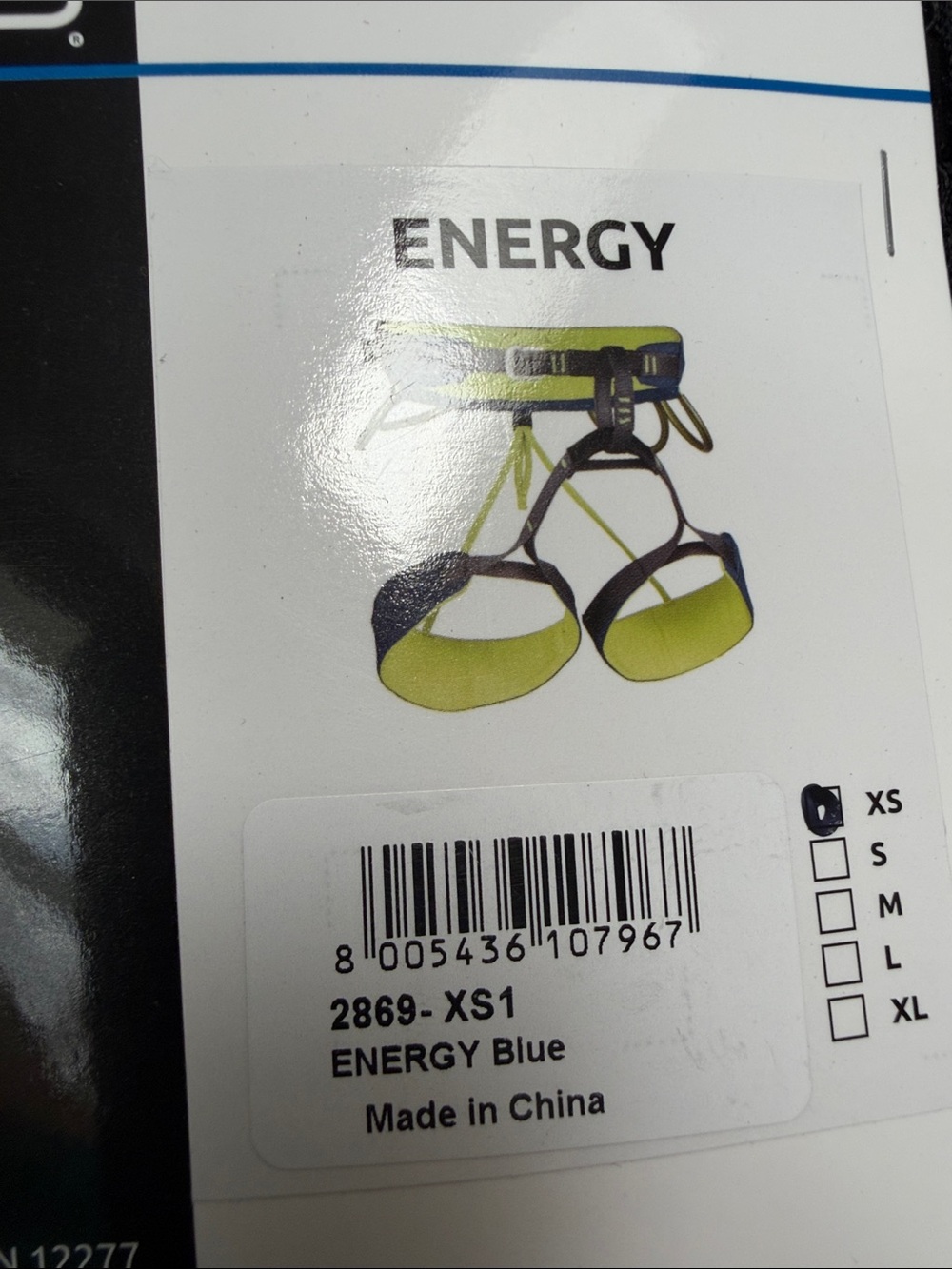 CAMP Energy Climbing Harness - NWT, XS - Picture 6 of 6